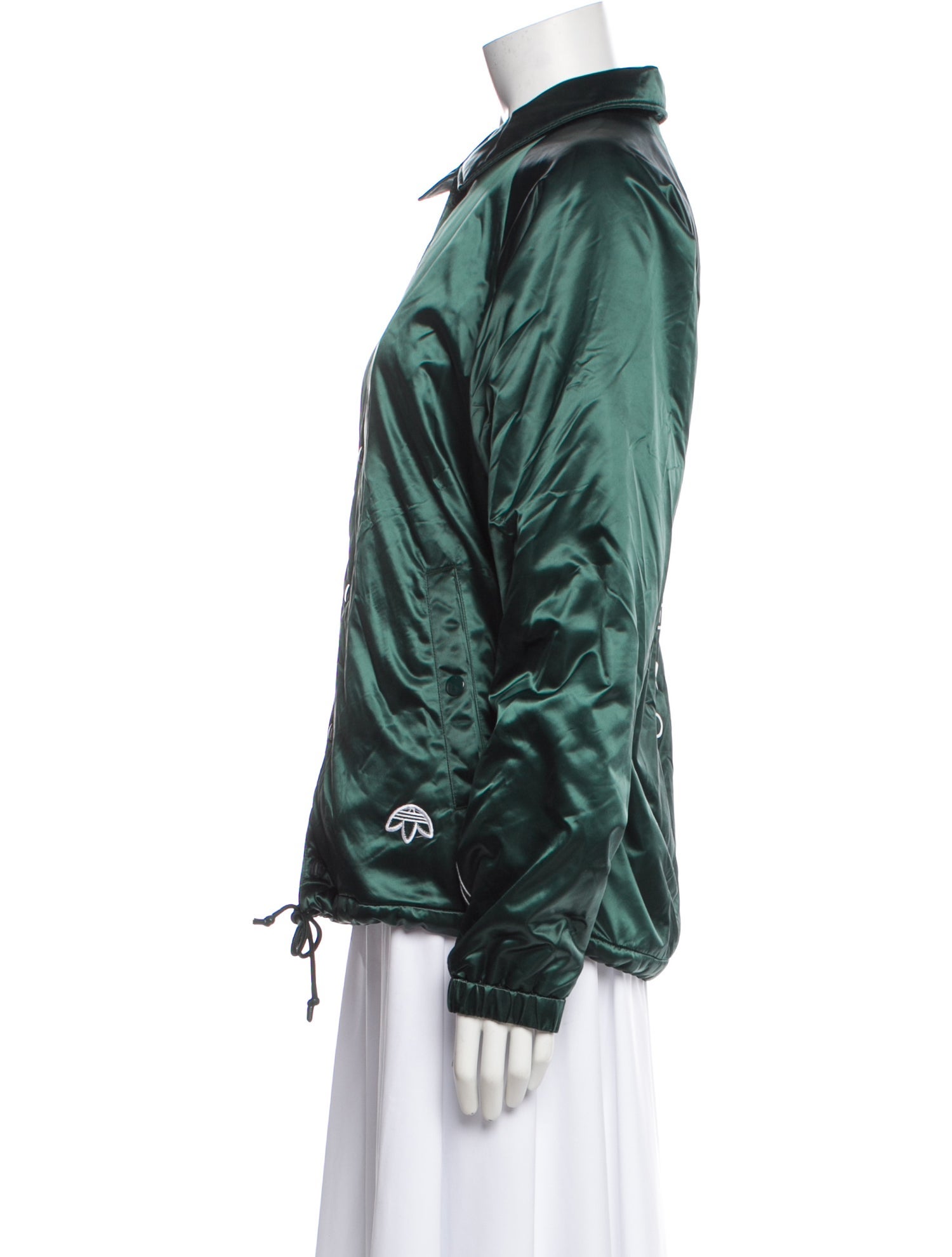 adidas Originals by Alexander Wang Nylon Jacket - Green Jackets