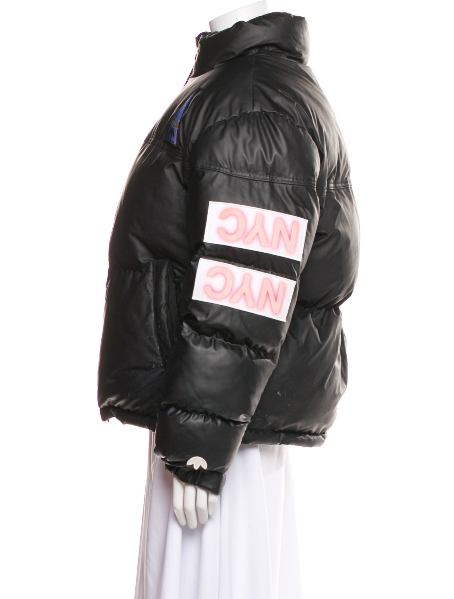 adidas Originals by Alexander Wang Down Jacket - Black Jackets 