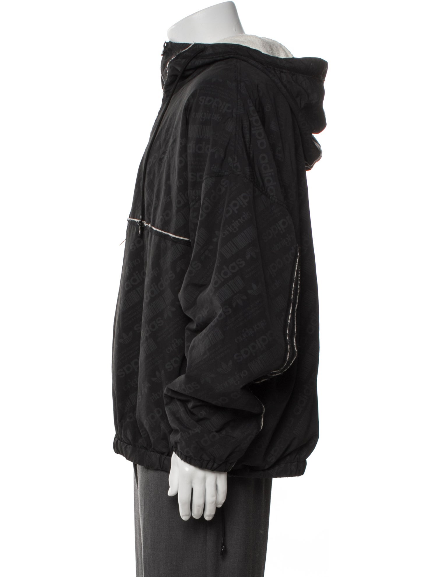 adidas Originals by Alexander Wang Graphic Print Jacket