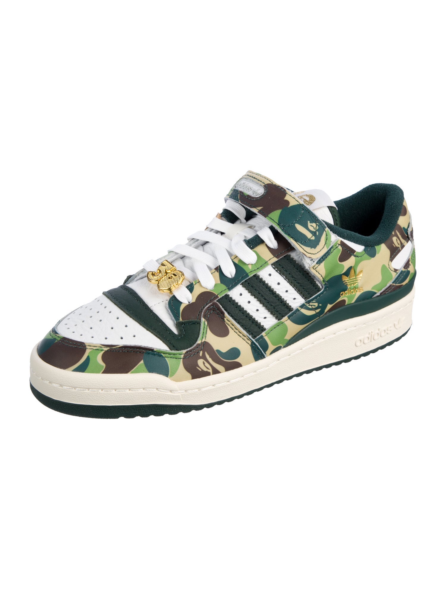 adidas x BAPE Forum 84 Low '30th Anniversary' Sneakers w/ Tags