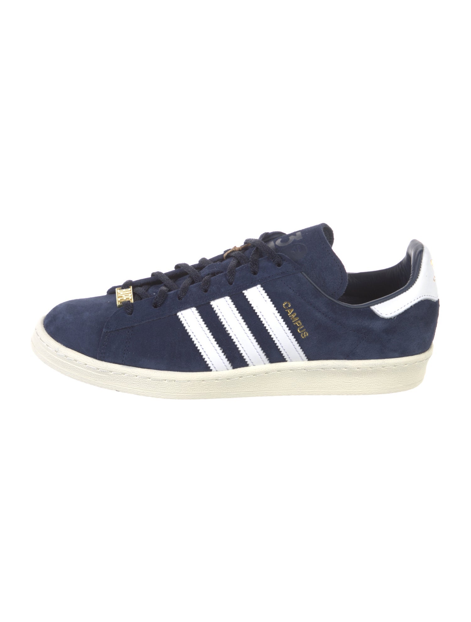 adidas x BAPE Campus 80s Collegiate Navy Sneakers