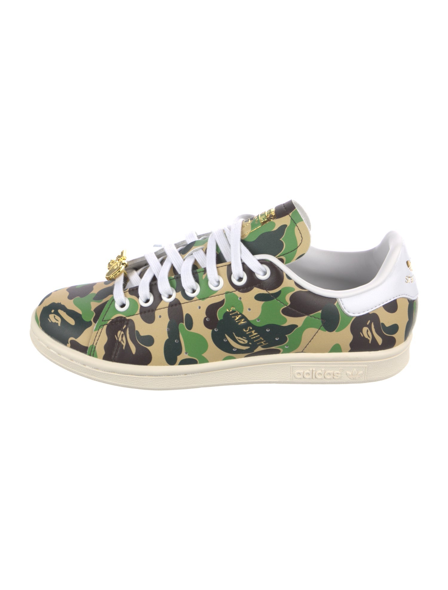 adidas x BAPE Stan Smith 'ABC Camo' Sneakers w/ Tags