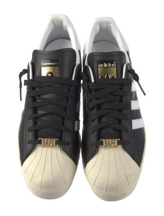 adidas x BAPE Superstar 80s Sneakers