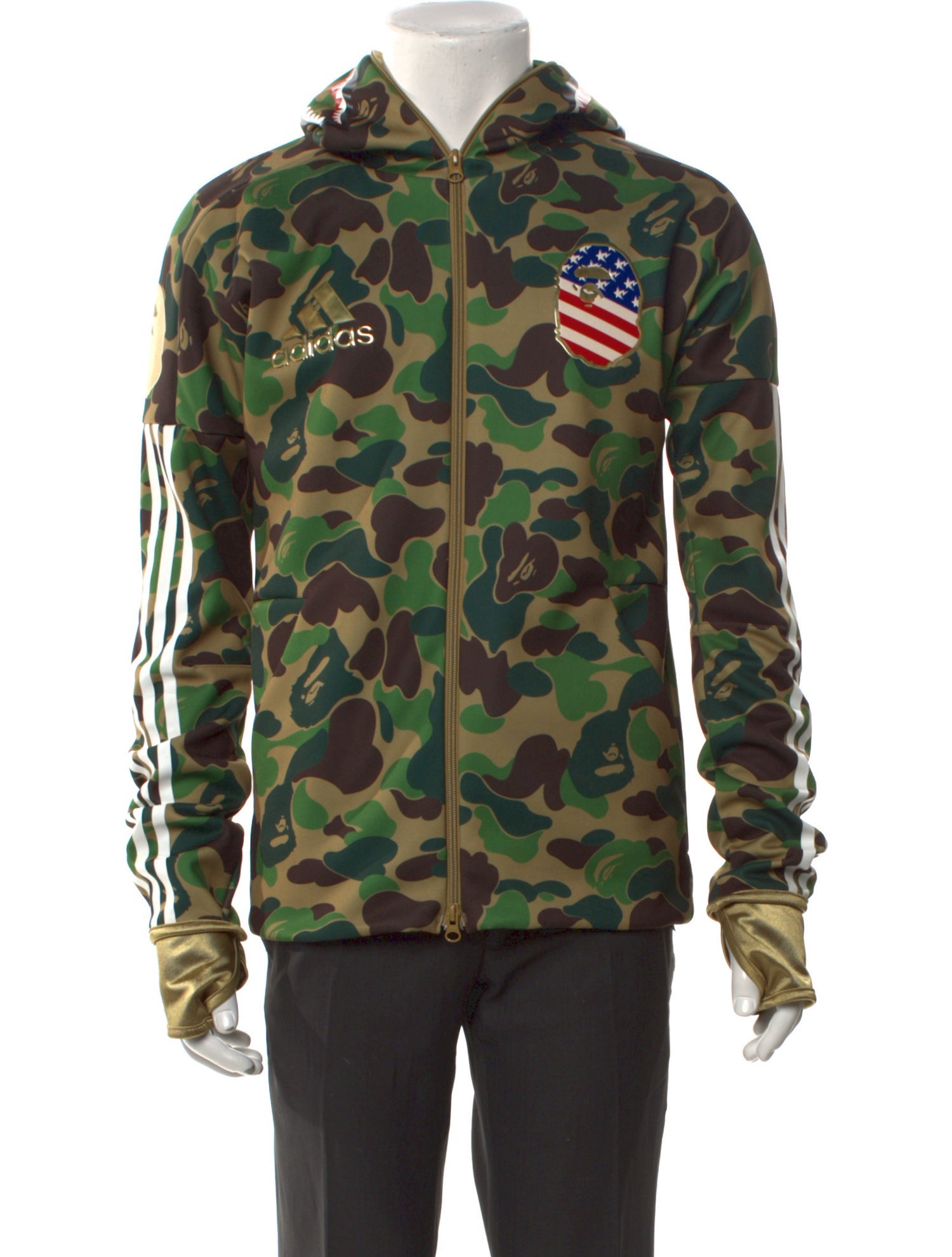adidas x BAPE 2019 Shark Hoodie