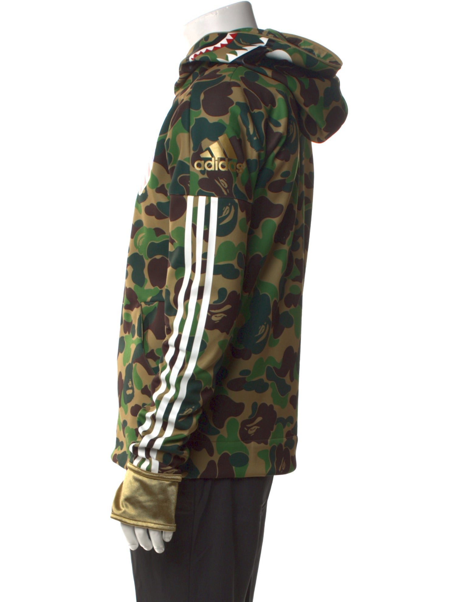 adidas x BAPE 2019 Shark Hoodie