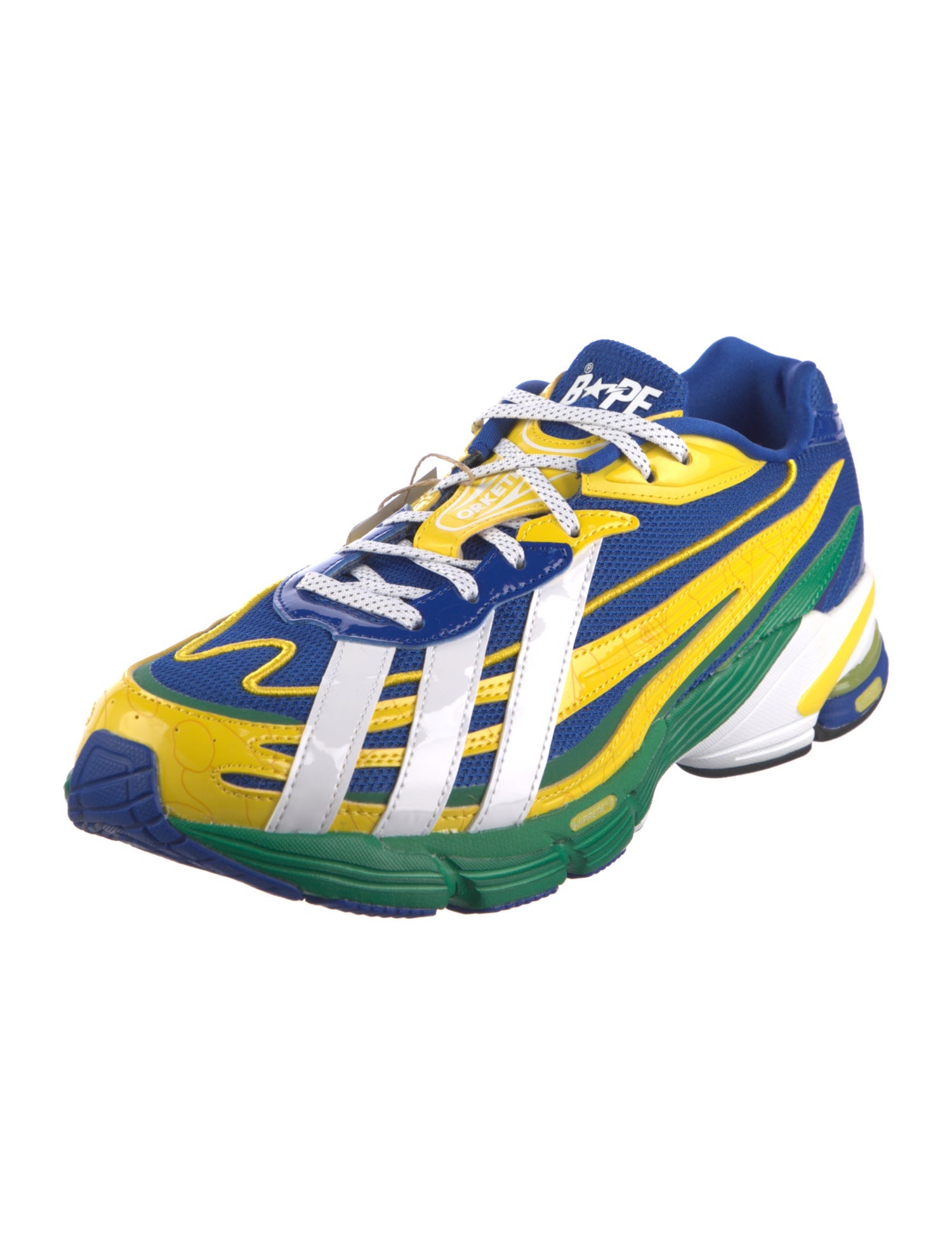 adidas x BAPE Orketro Athletic Sneakers w/ Tags