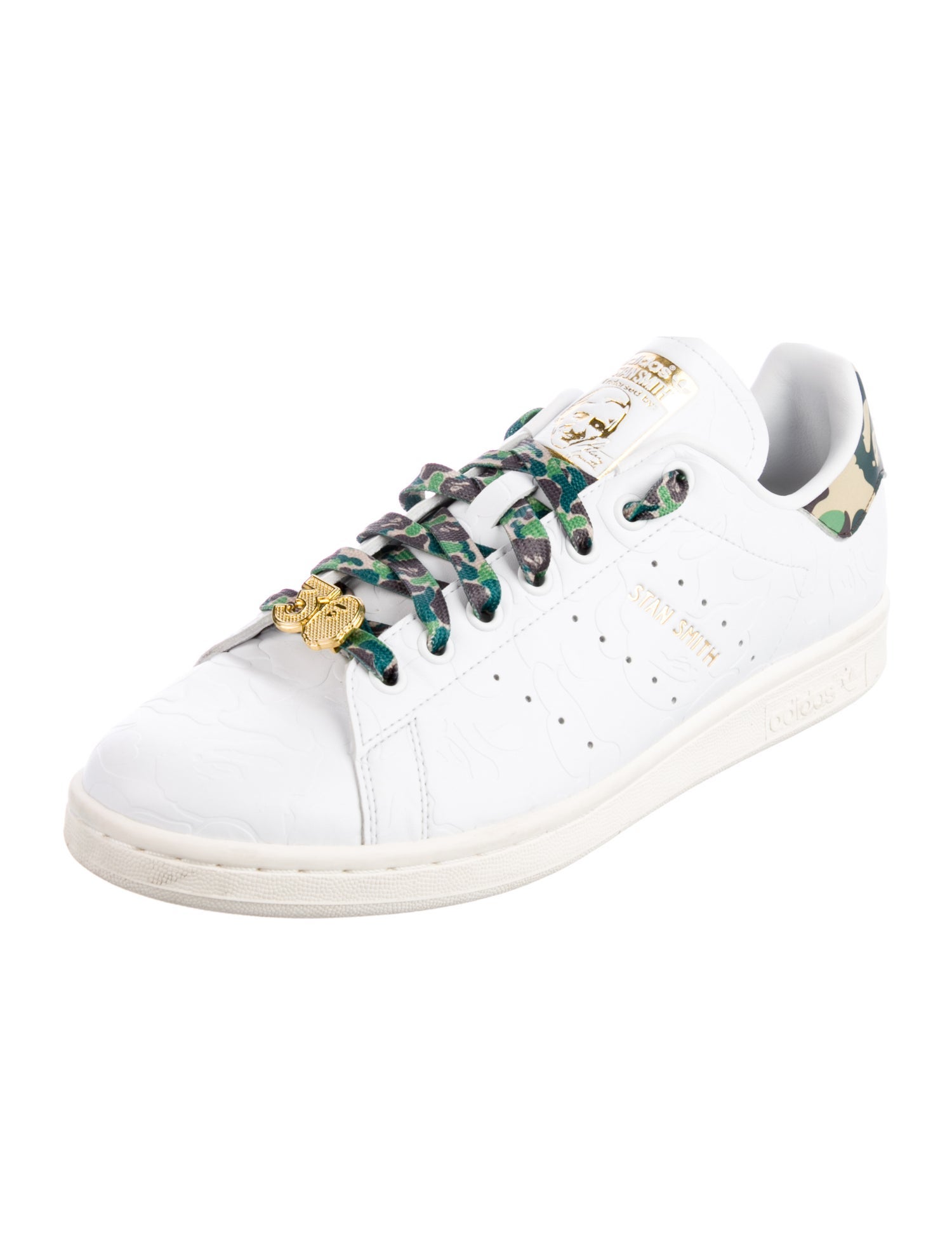 adidas x BAPE Stan Smith 30th Anniversary Sneakers