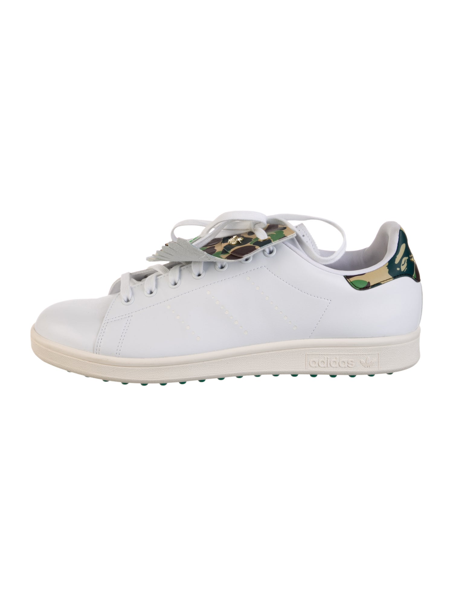 adidas x BAPE Stan Smith Golf '30th Anniversary' Athletic Sneakers