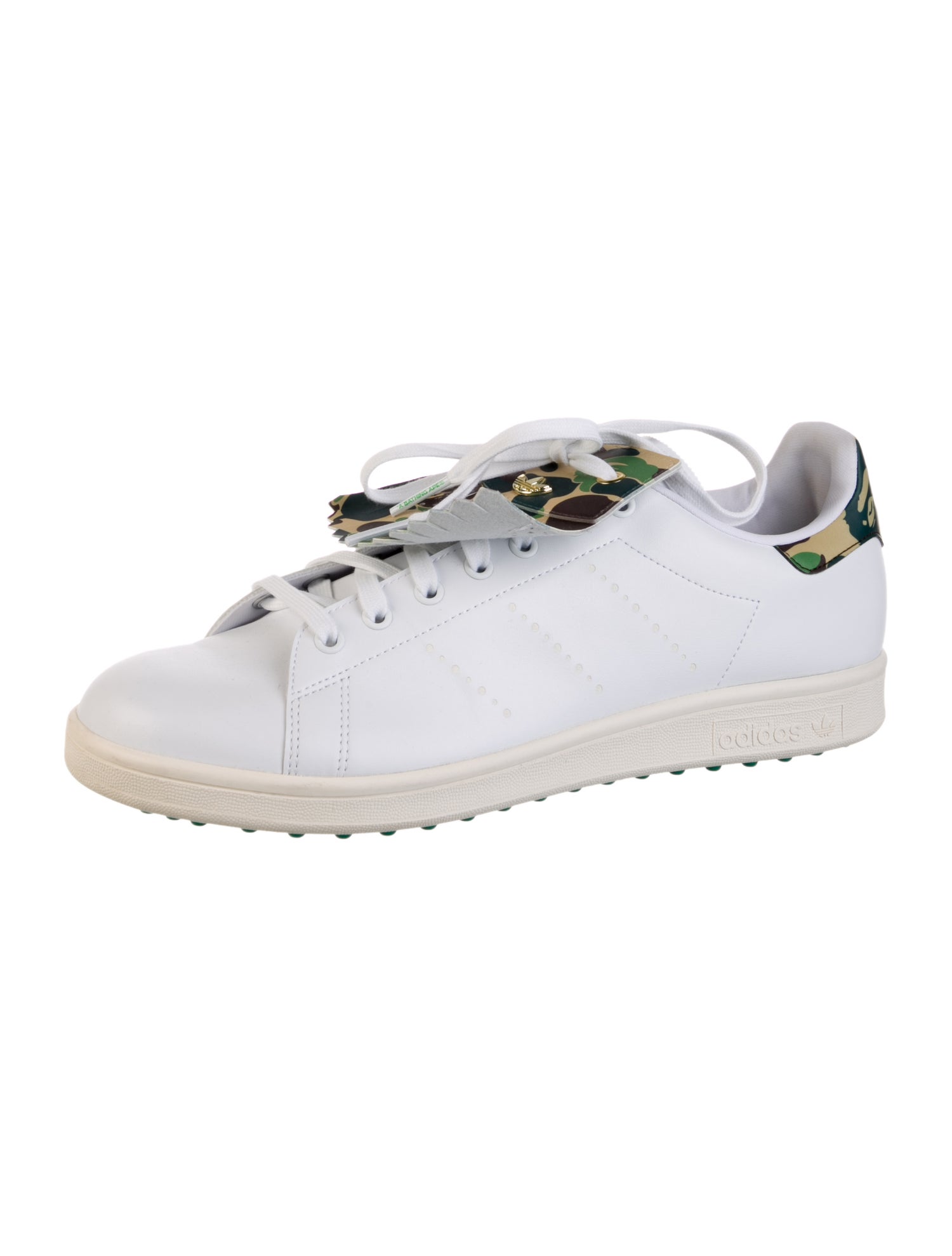 adidas x BAPE Stan Smith Golf '30th Anniversary' Athletic Sneakers