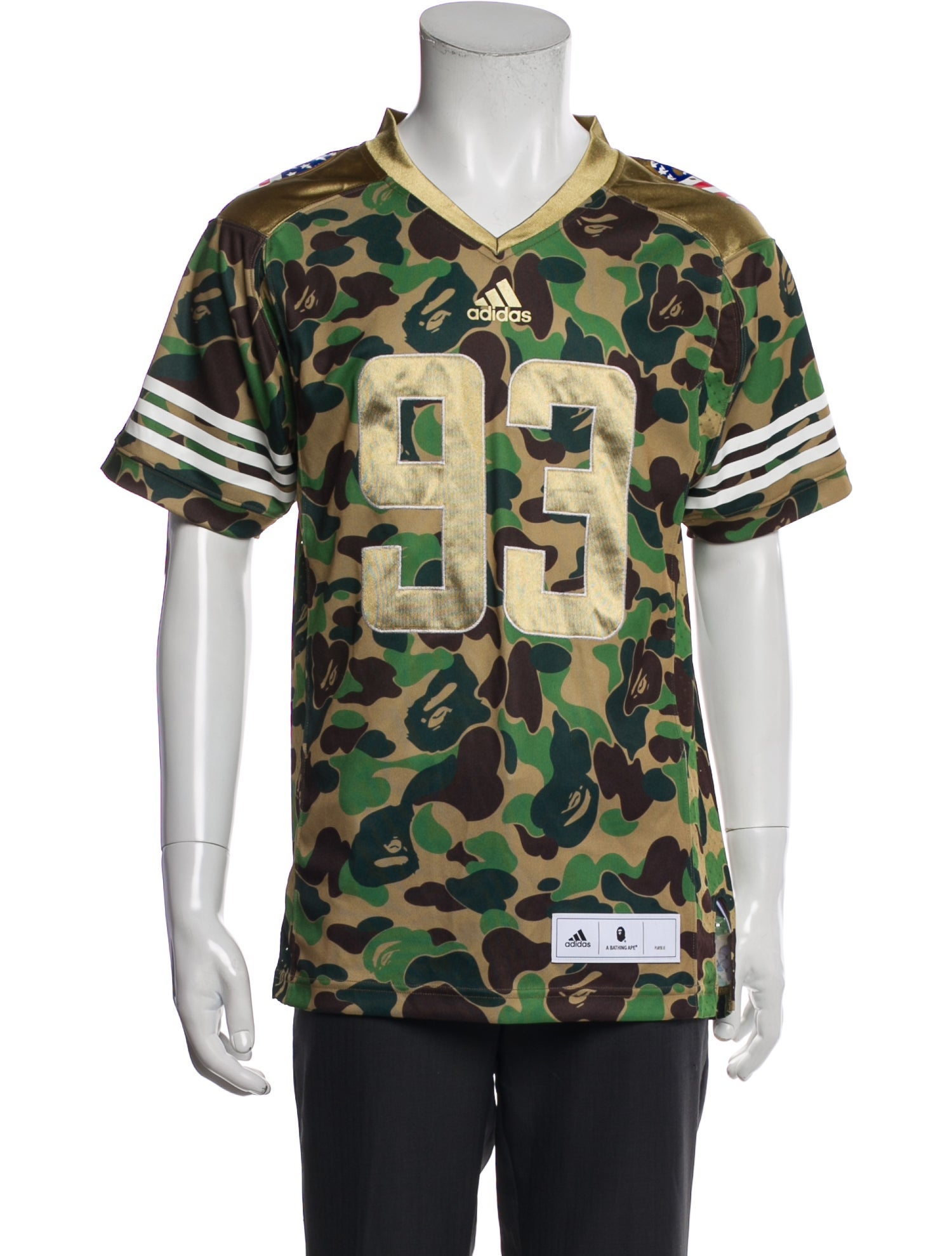 adidas x BAPE 2019 SB Jersey T-Shirt