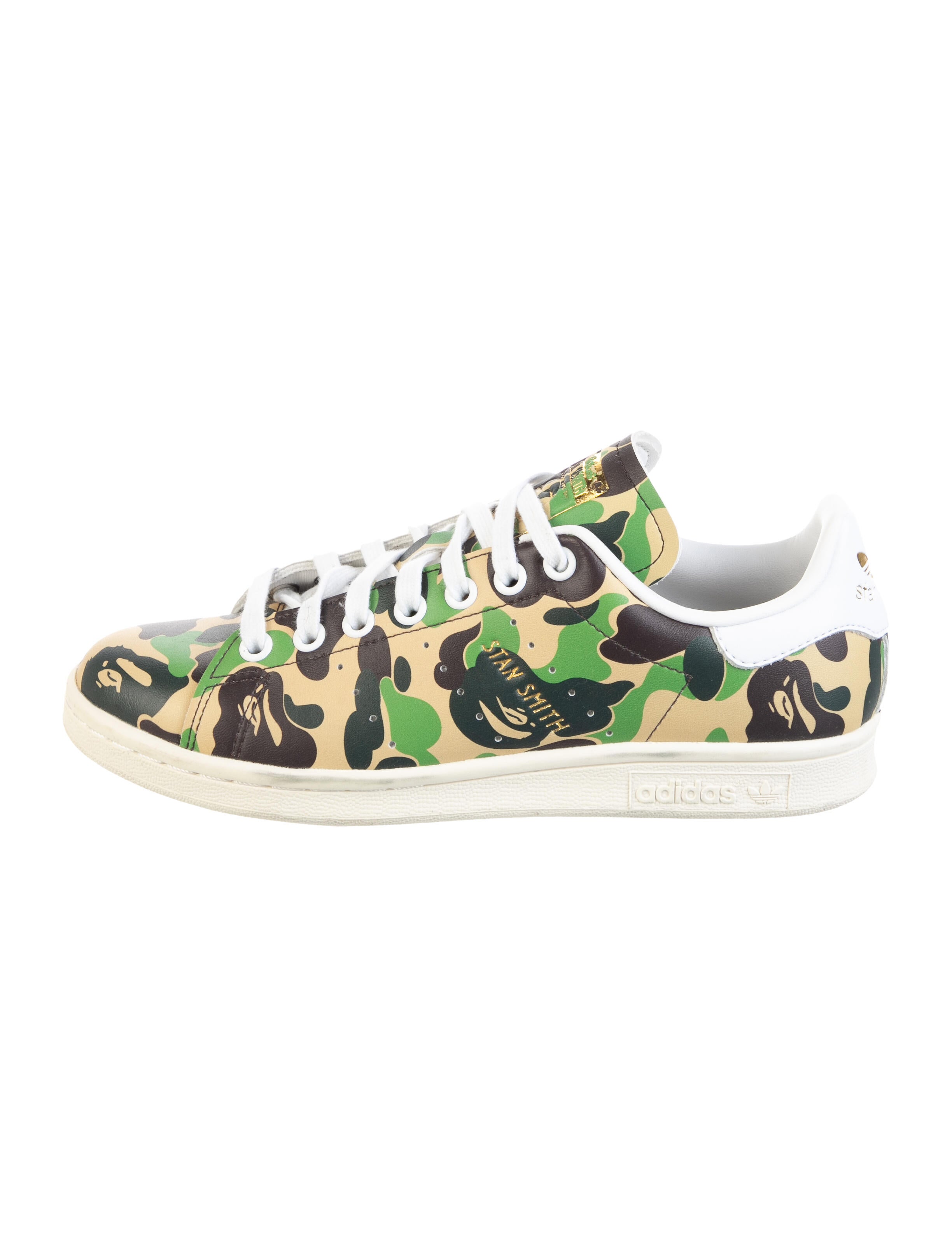 adidas x BAPE Stan Smith 'ABC Camo' Sneakers