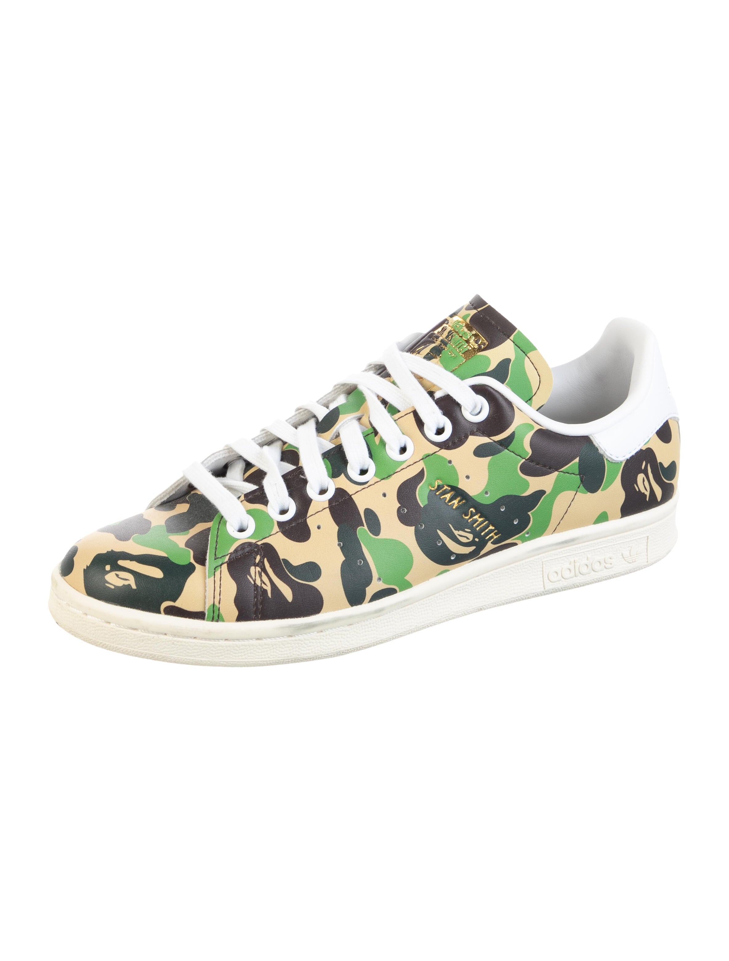 adidas x BAPE Stan Smith 'ABC Camo' Sneakers