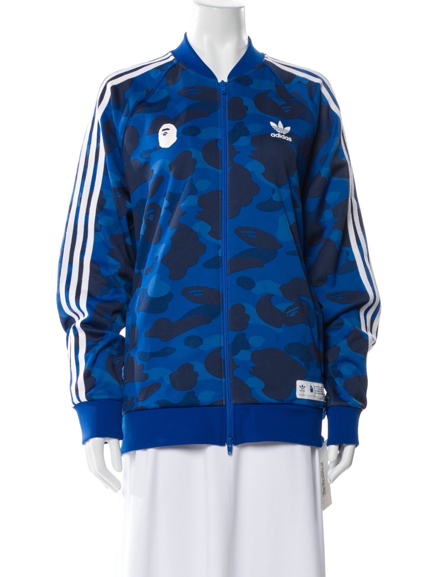 adidas x BAPE Printed Bomber Jacket