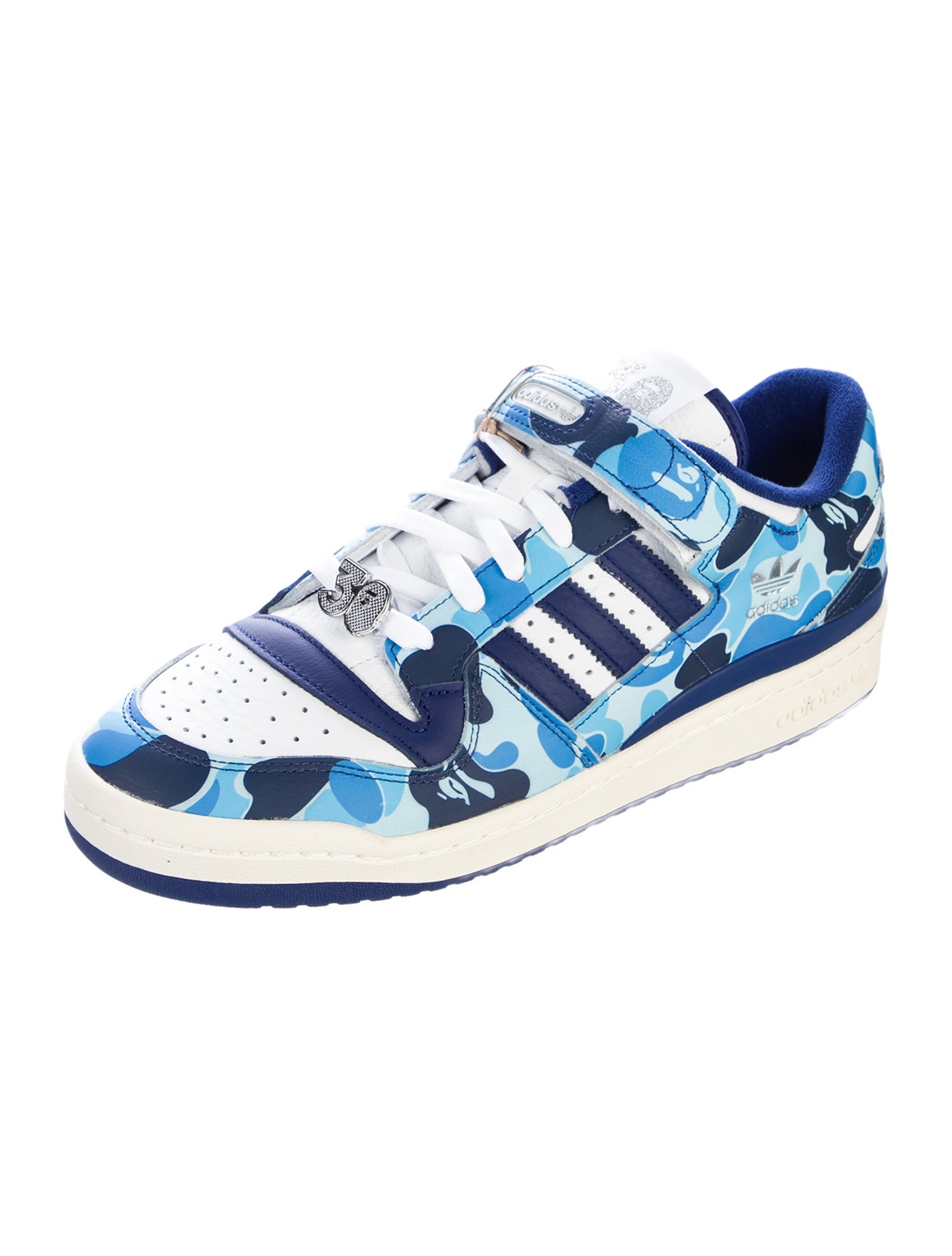 adidas x BAPE Forum 84 Low '30th Anniversary' Athletic Sneakers