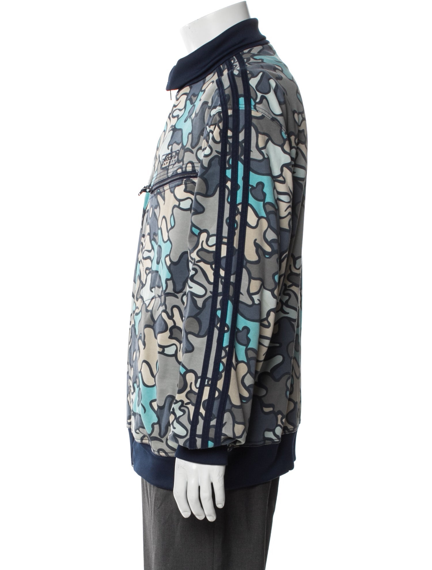 Adidas Safety Camo Printed Windbreaker