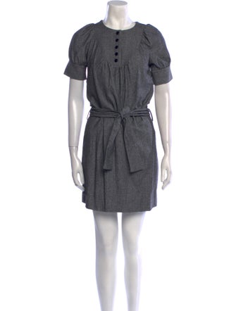 adampluseve by adam lippes Crew Neck Mini Dress