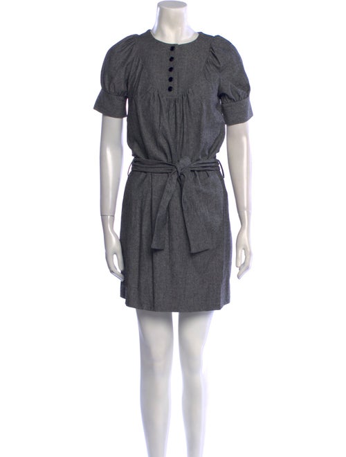 adampluseve by adam lippes Crew Neck Mini Dress