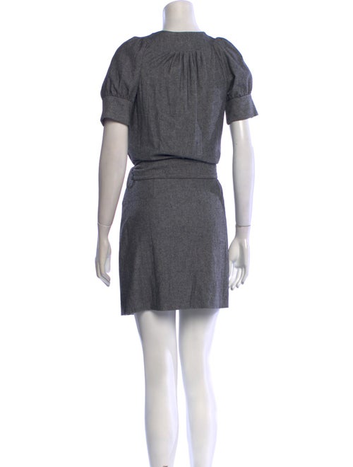 adampluseve by adam lippes Crew Neck Mini Dress