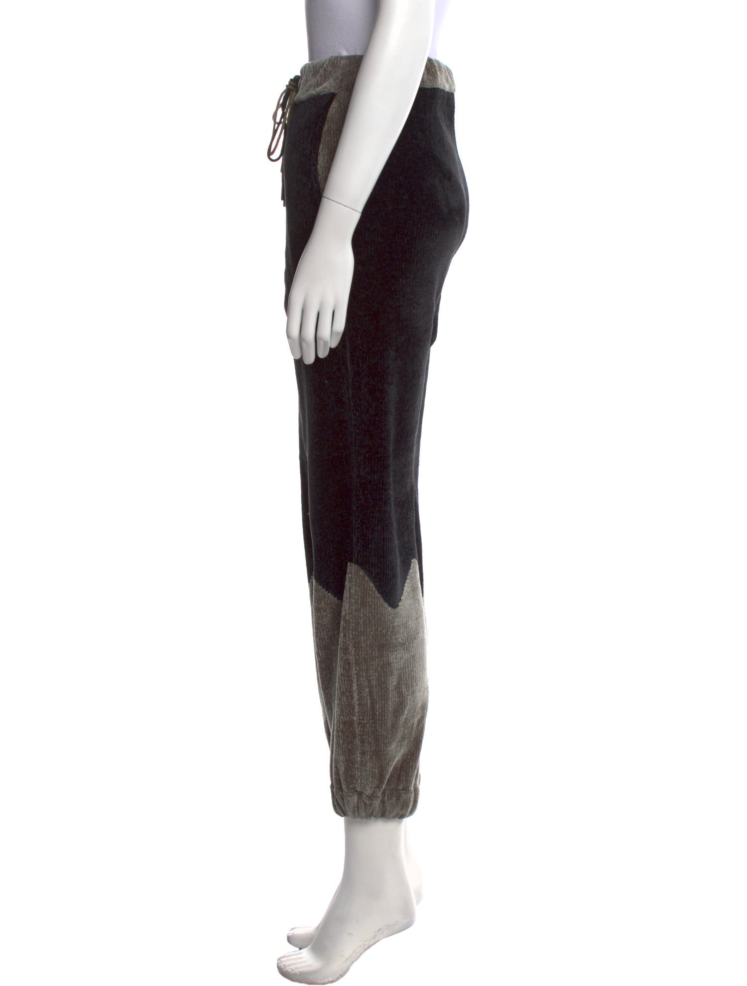 Adrian Cashmere Printed Skinny Leg Pants