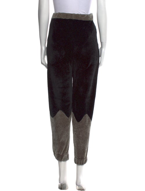 Adrian Cashmere Printed Skinny Leg Pants