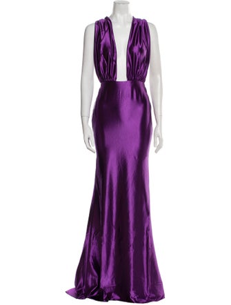 Adrian Cashmere Plaid Print Mock Neck Button-Up Top