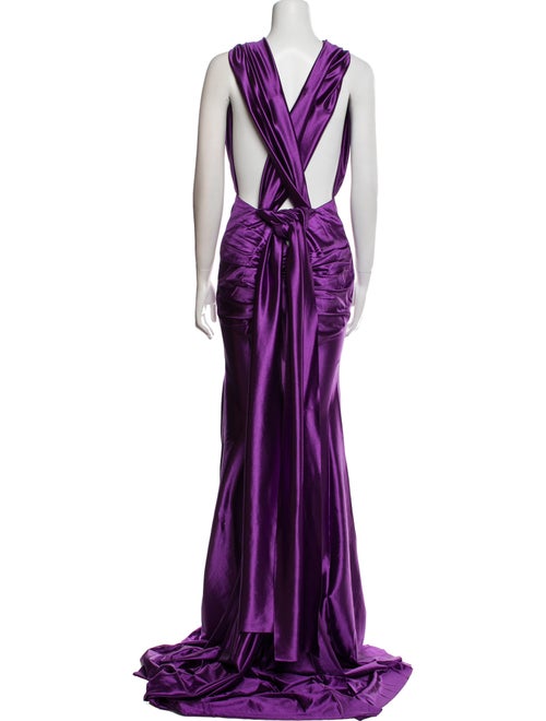 Adrian Cashmere Plaid Print Mock Neck Button-Up Top