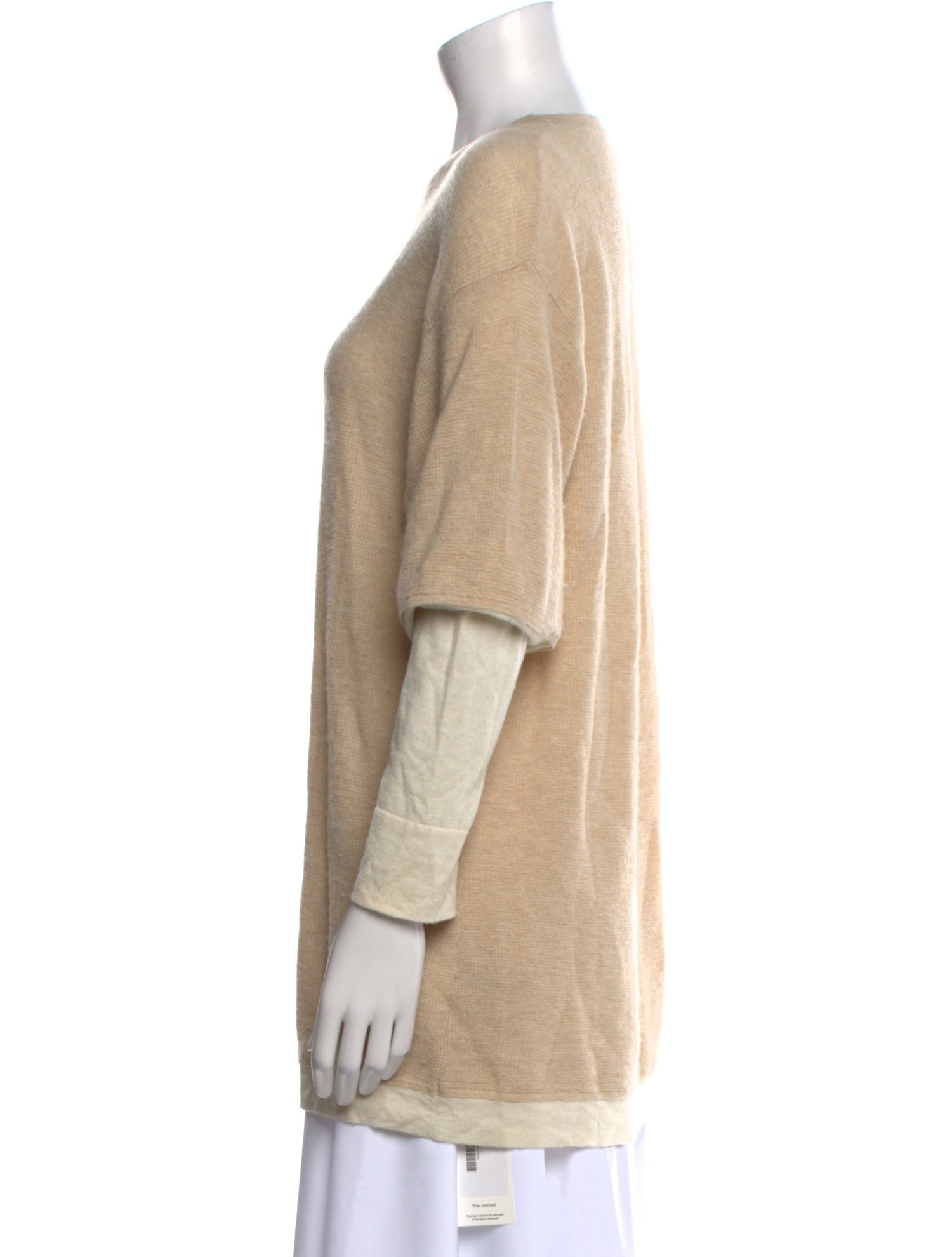 Adrian Cashmere Cashmere Crew Neck Sweater