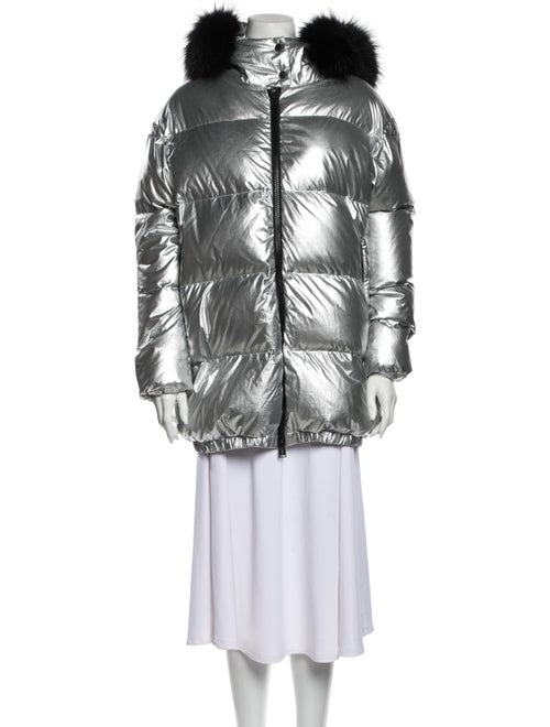 ADD Down Jacket Silver