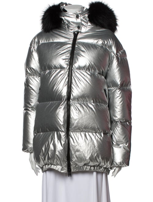 ADD Down Jacket Silver