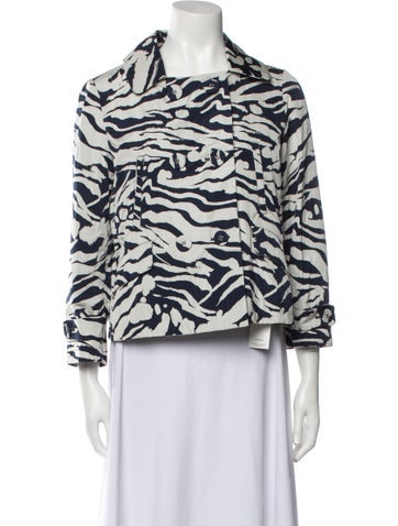 ADD Jackets Animal Print Jacket XS