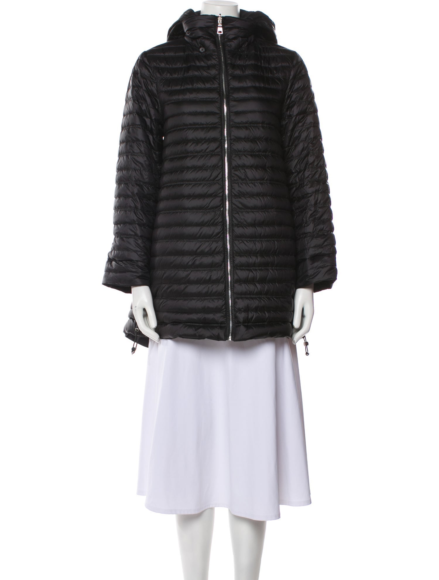 ADD Striped Down Jacket