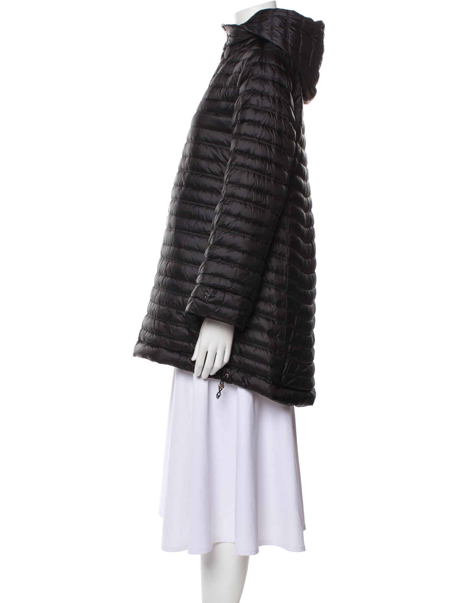 ADD Striped Down Jacket