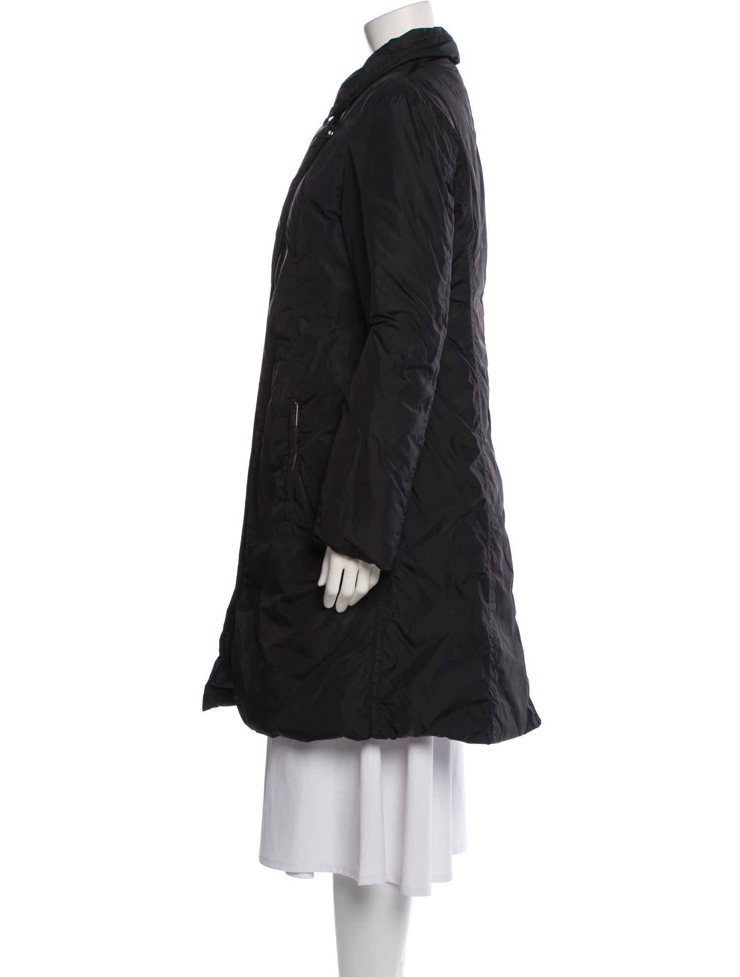 ADD Nylon Down Jacket