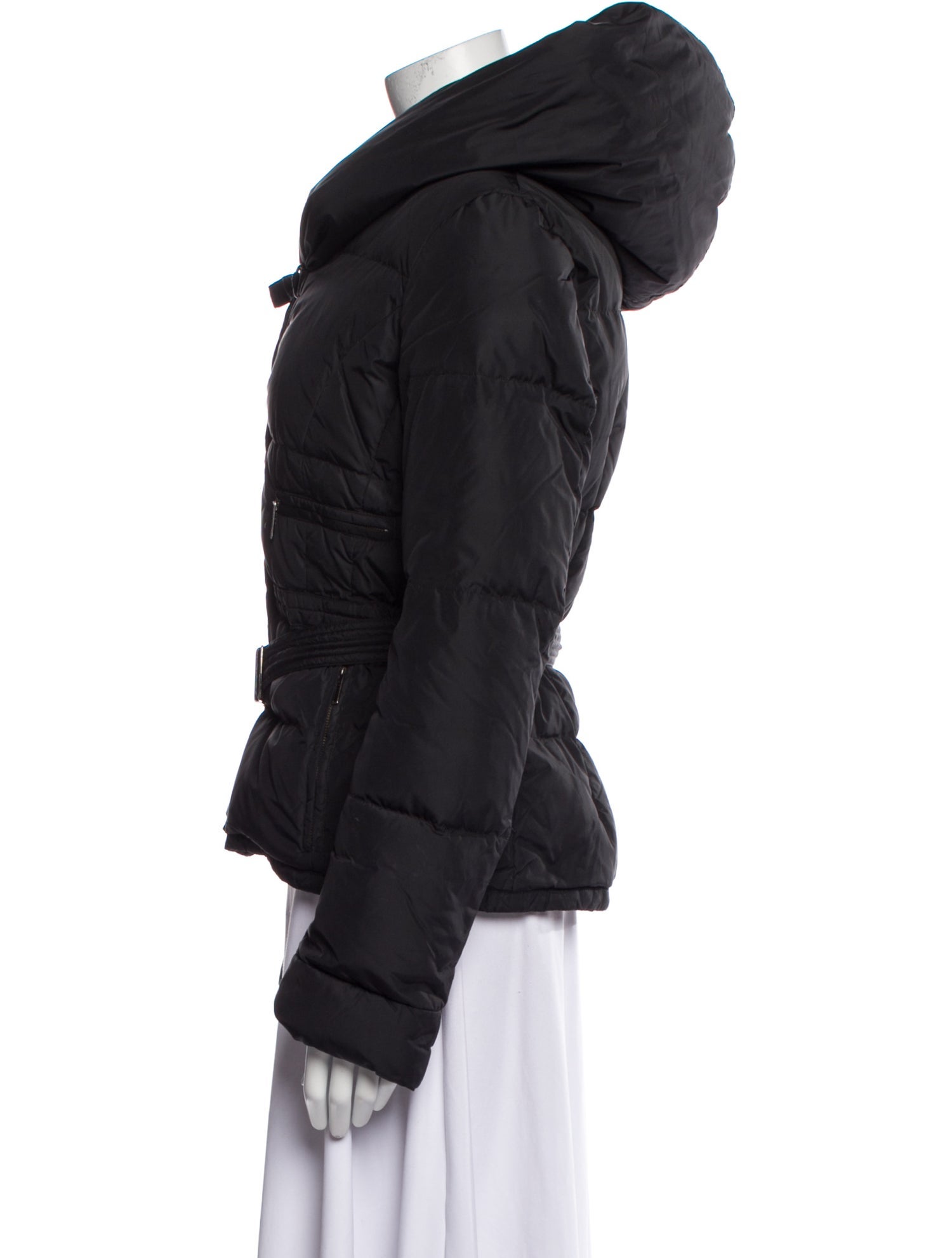 ADD Nylon Down Jacket