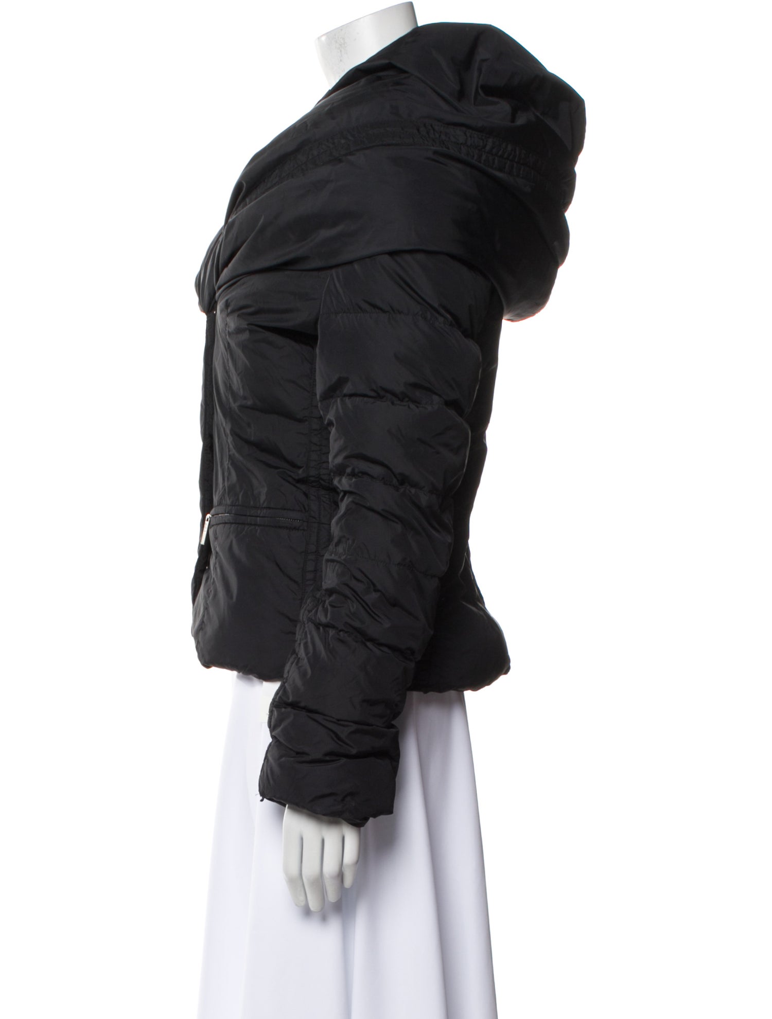 ADD Nylon Down Jacket