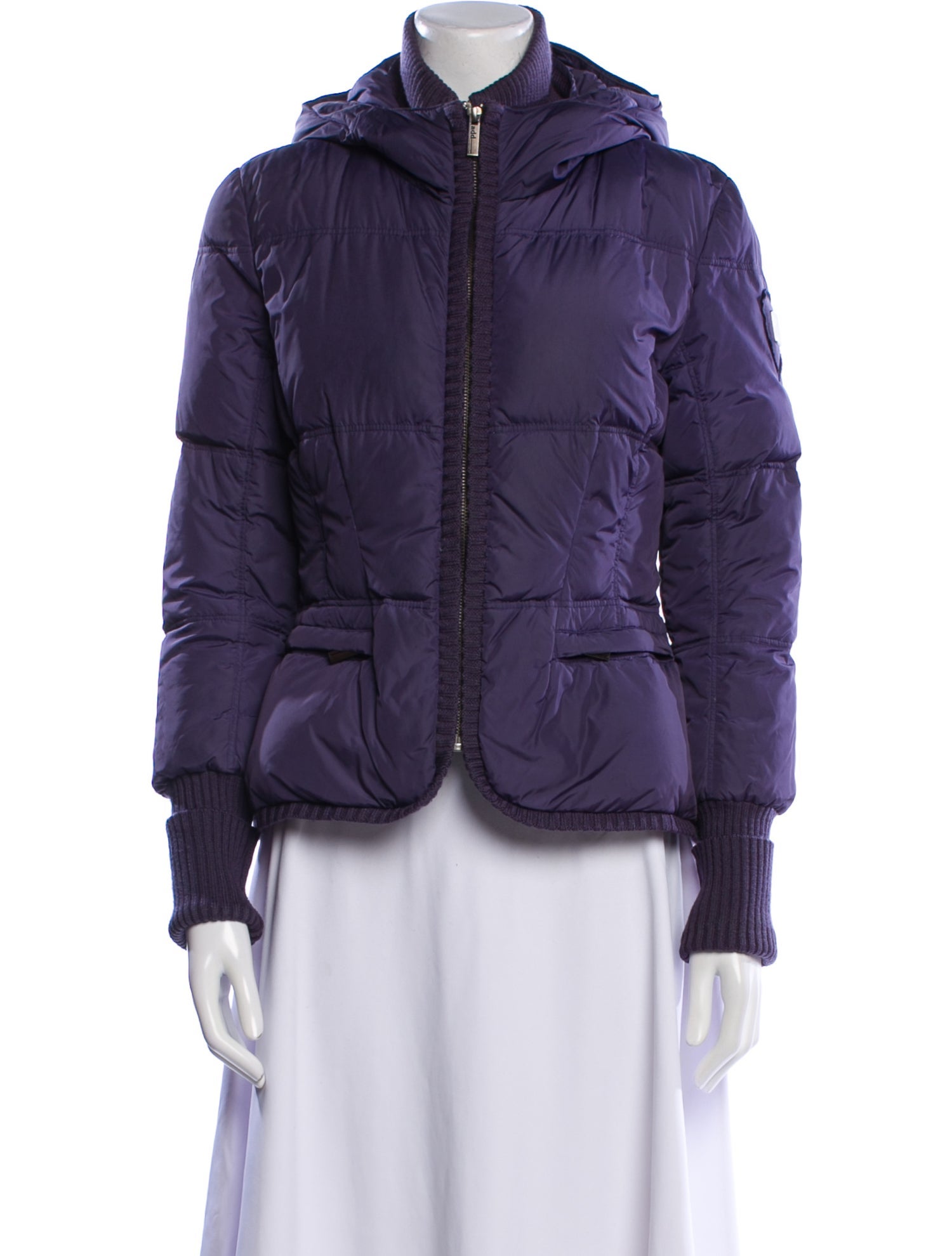 ADD Nylon Down Jacket