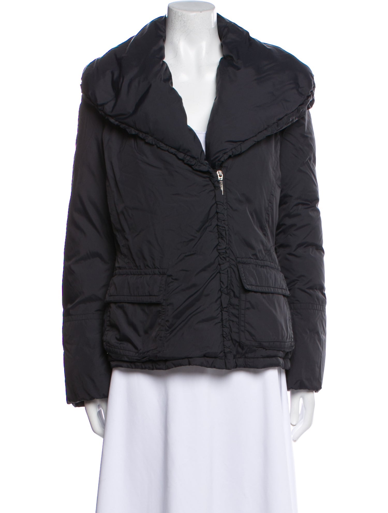 ADD Nylon Down Jacket