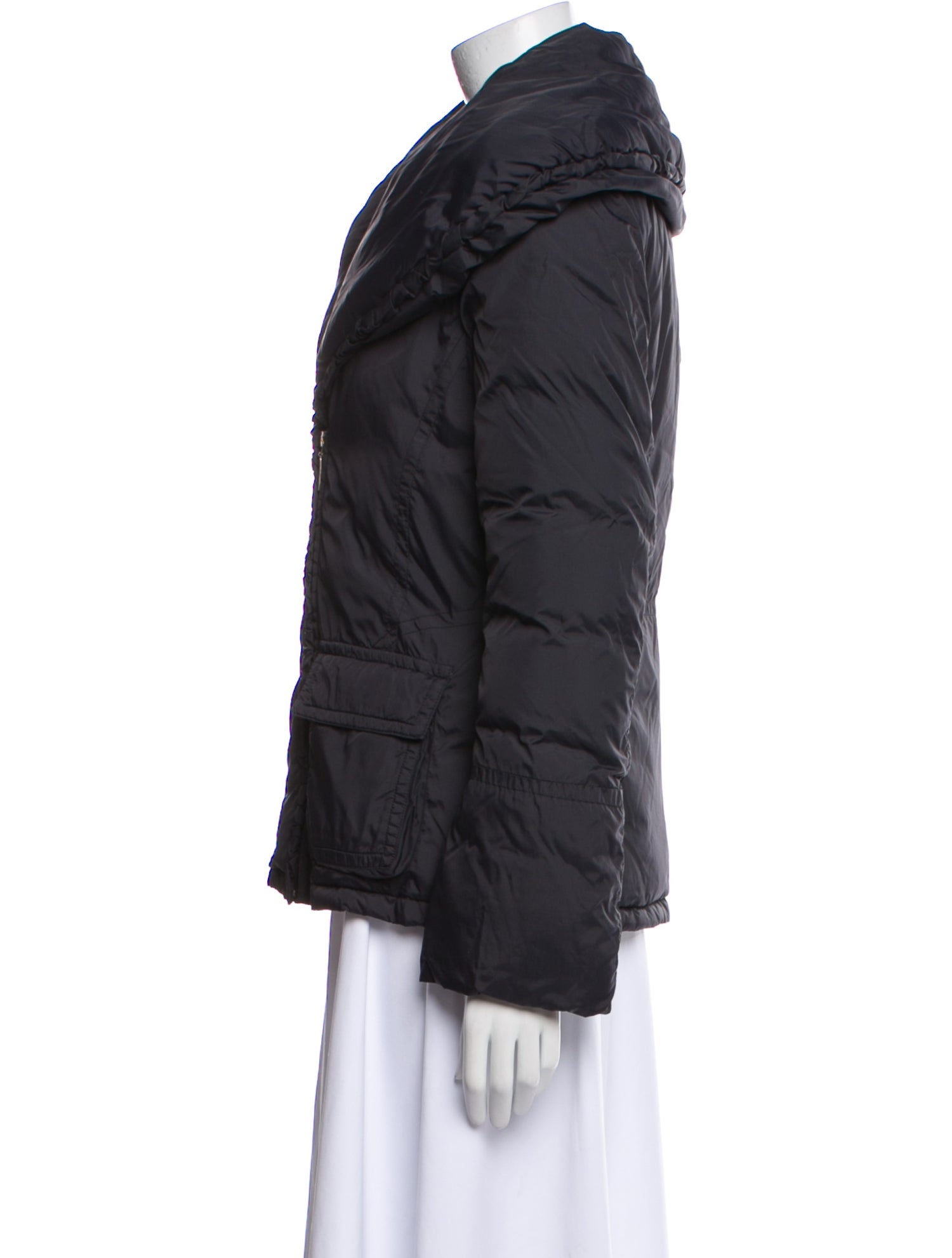 ADD Nylon Down Jacket