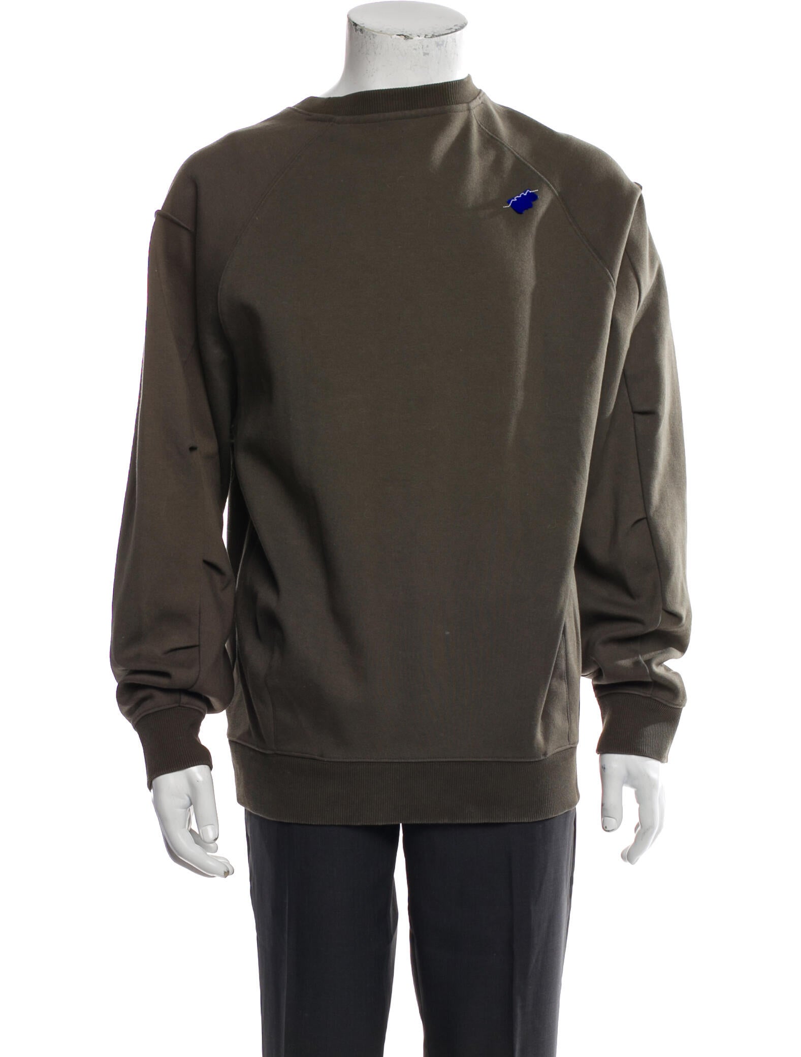 ADER error Mock Neck Long Sleeve Sweatshirt