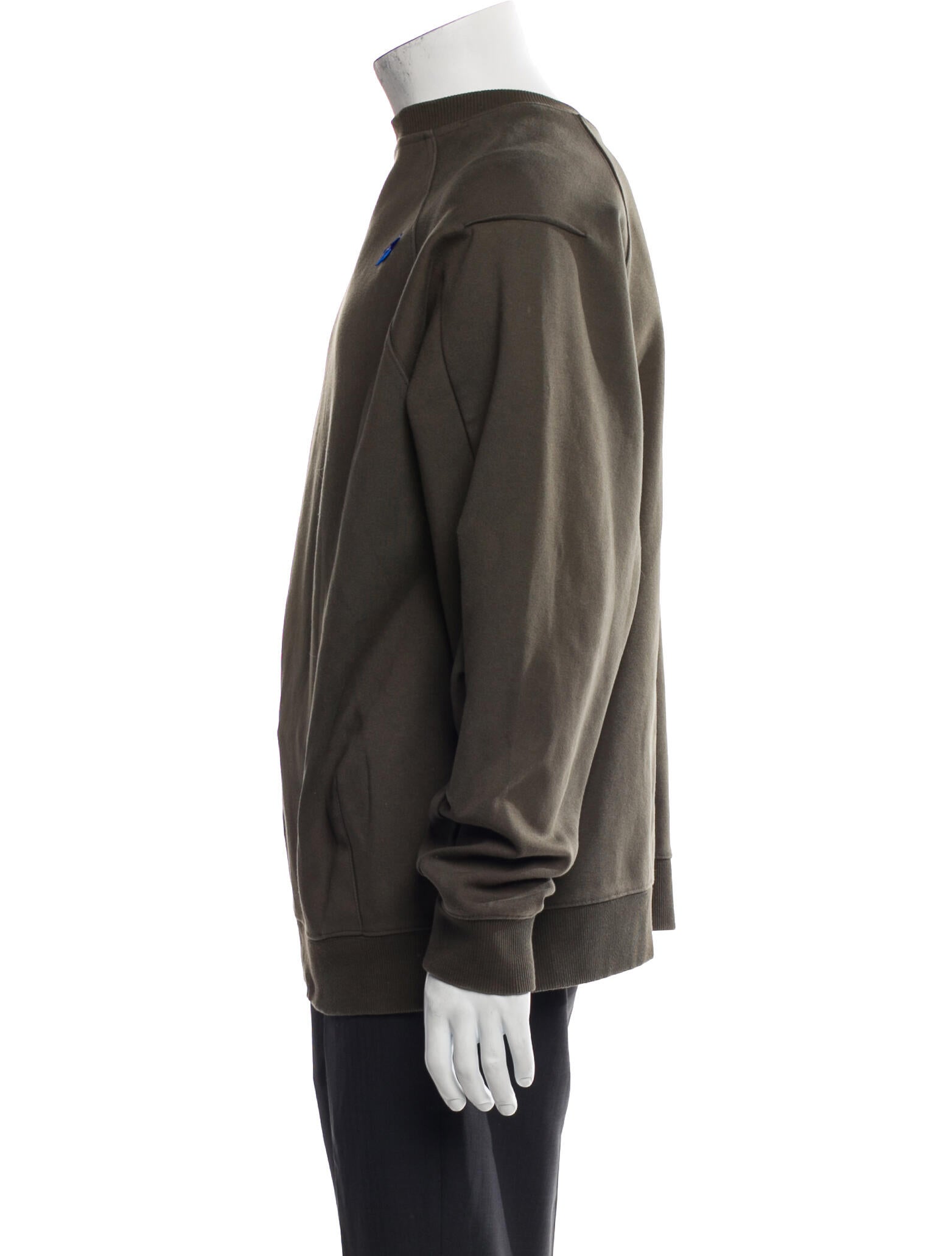 ADER error Mock Neck Long Sleeve Sweatshirt