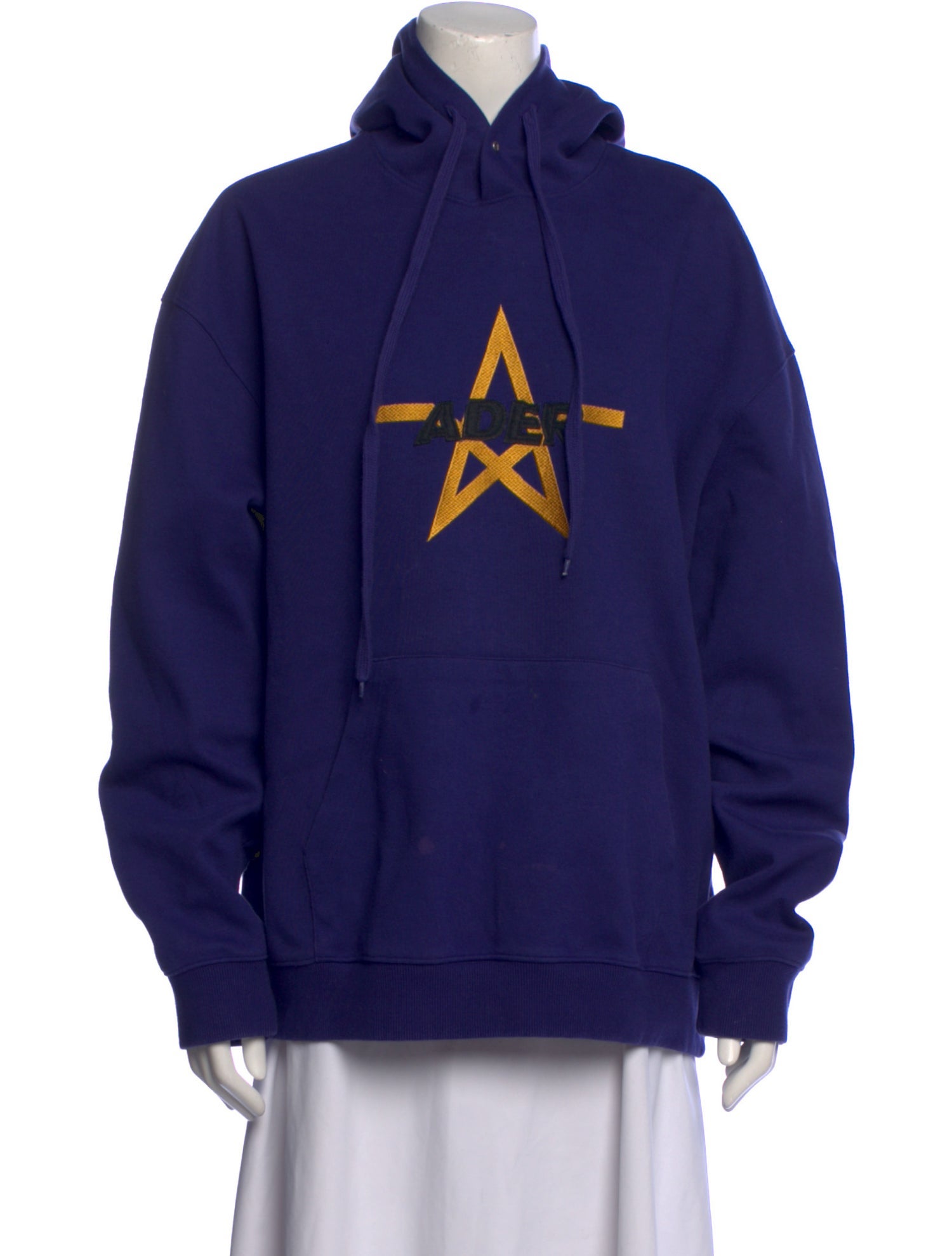 ADER error Crew Neck Long Sleeve Sweatshirt