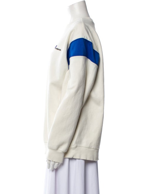 ADER error Graphic Print Crew Neck Sweatshirt