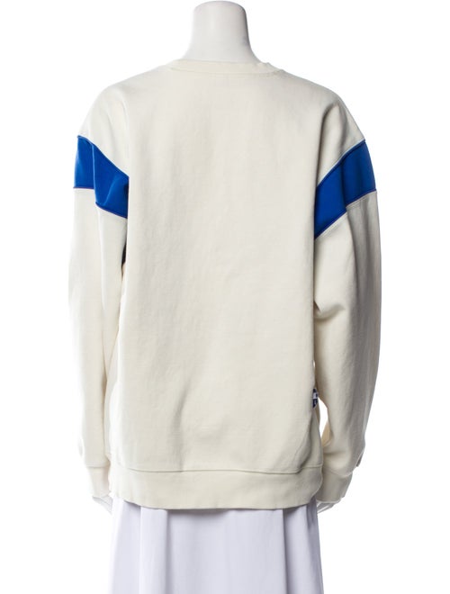 ADER error Graphic Print Crew Neck Sweatshirt