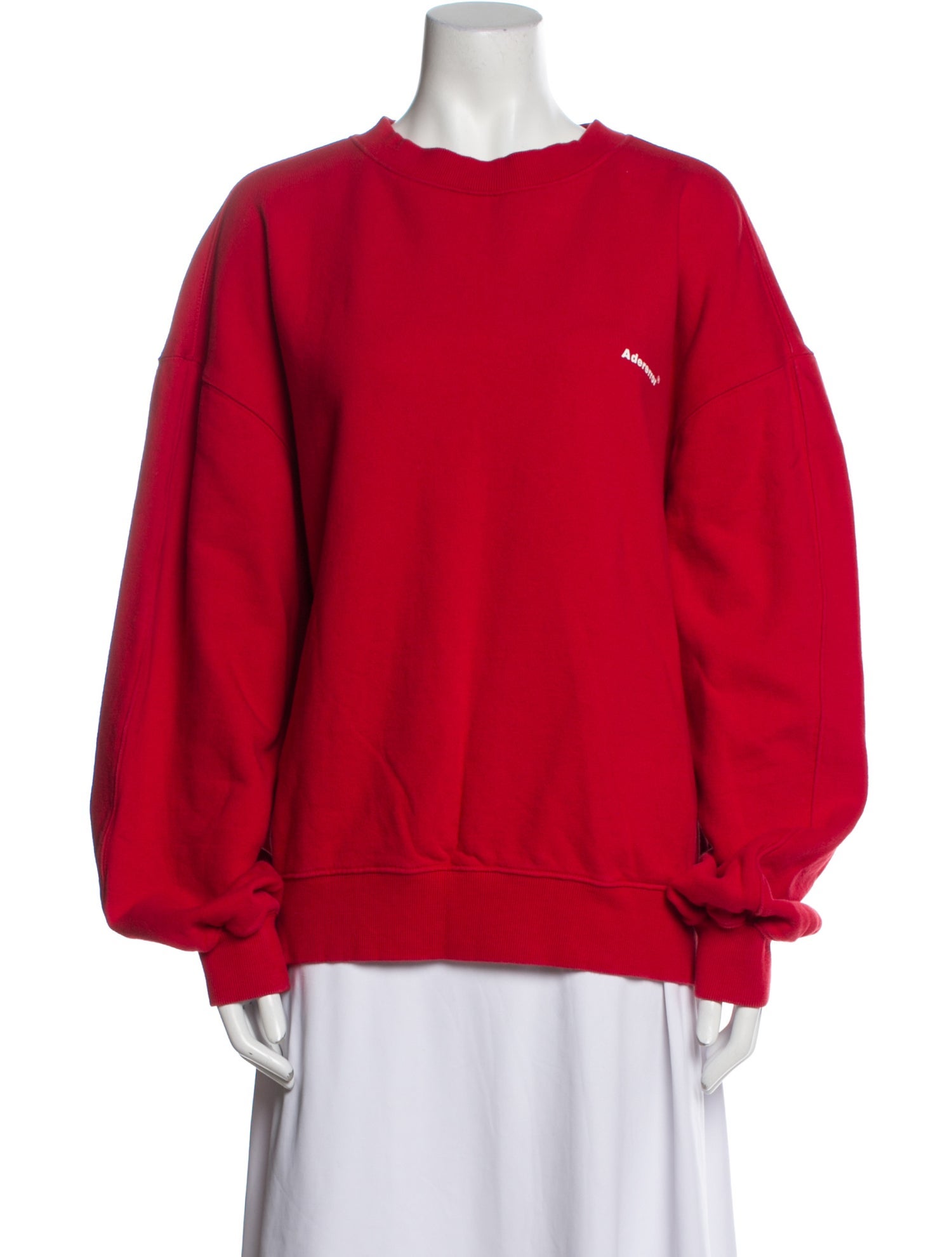 ADER error Crew Neck Long Sleeve Sweatshirt