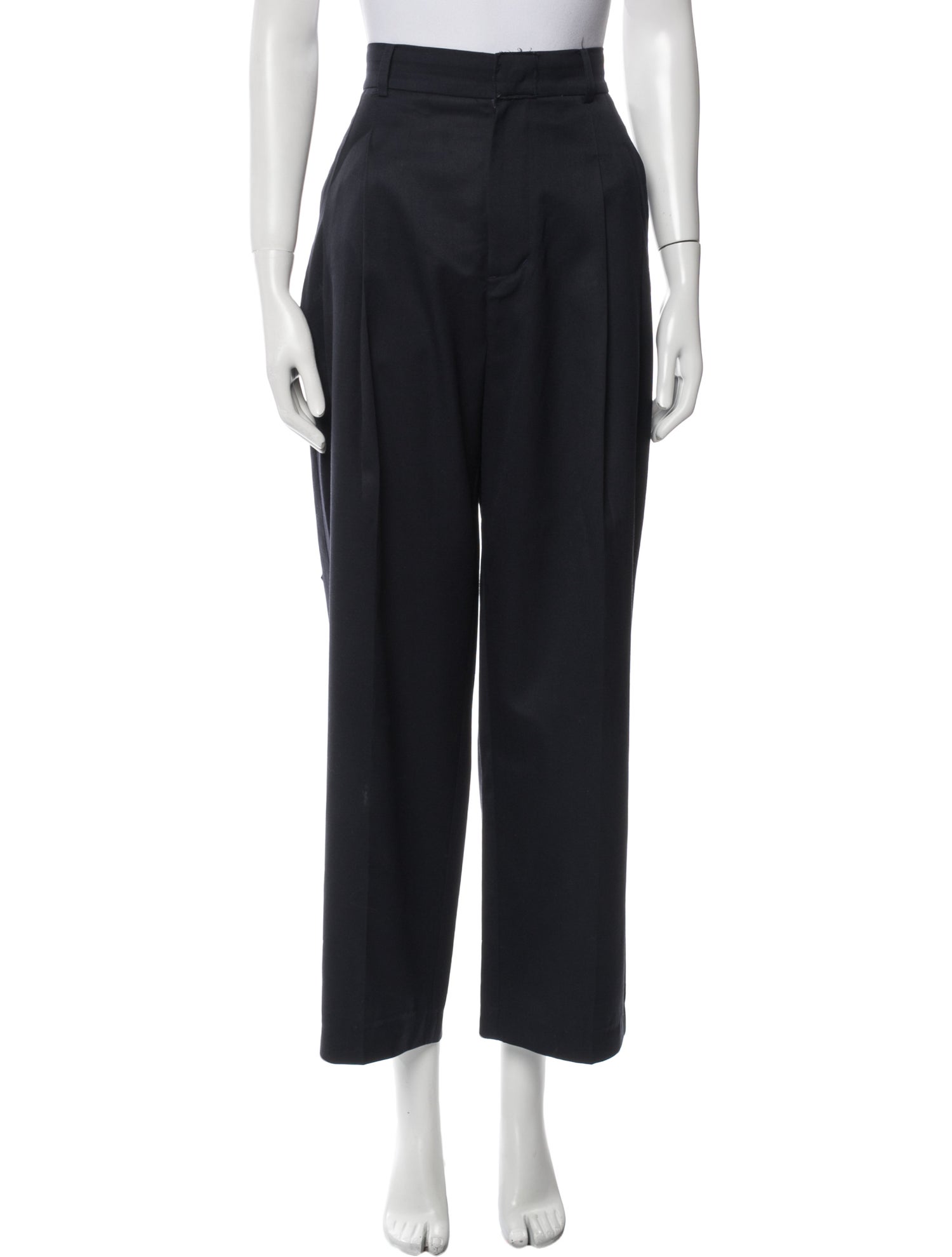ADER error Wool Wide Leg Pants