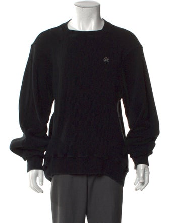 ADER error Crew Neck Long Sleeve Pullover