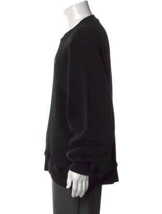 ADER error Crew Neck Long Sleeve Pullover