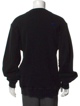 ADER error Crew Neck Long Sleeve Pullover