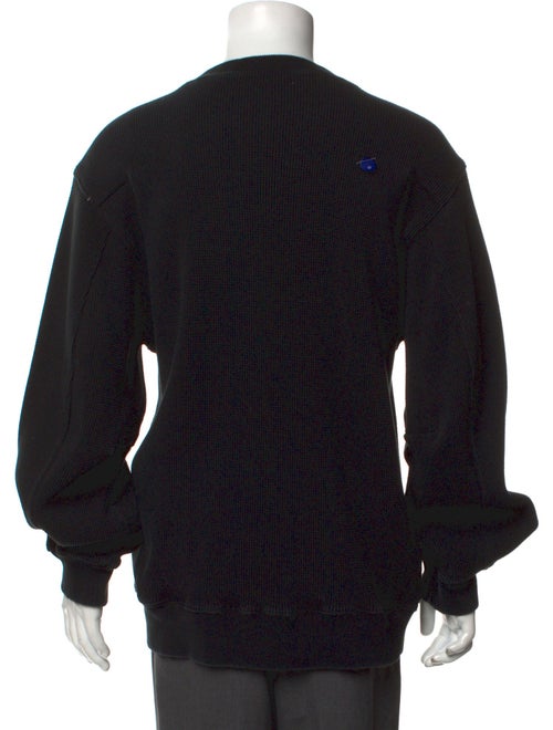 ADER error Crew Neck Long Sleeve Pullover