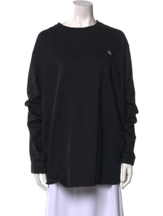 ADER error Crew Neck Long Sleeve Sweatshirt